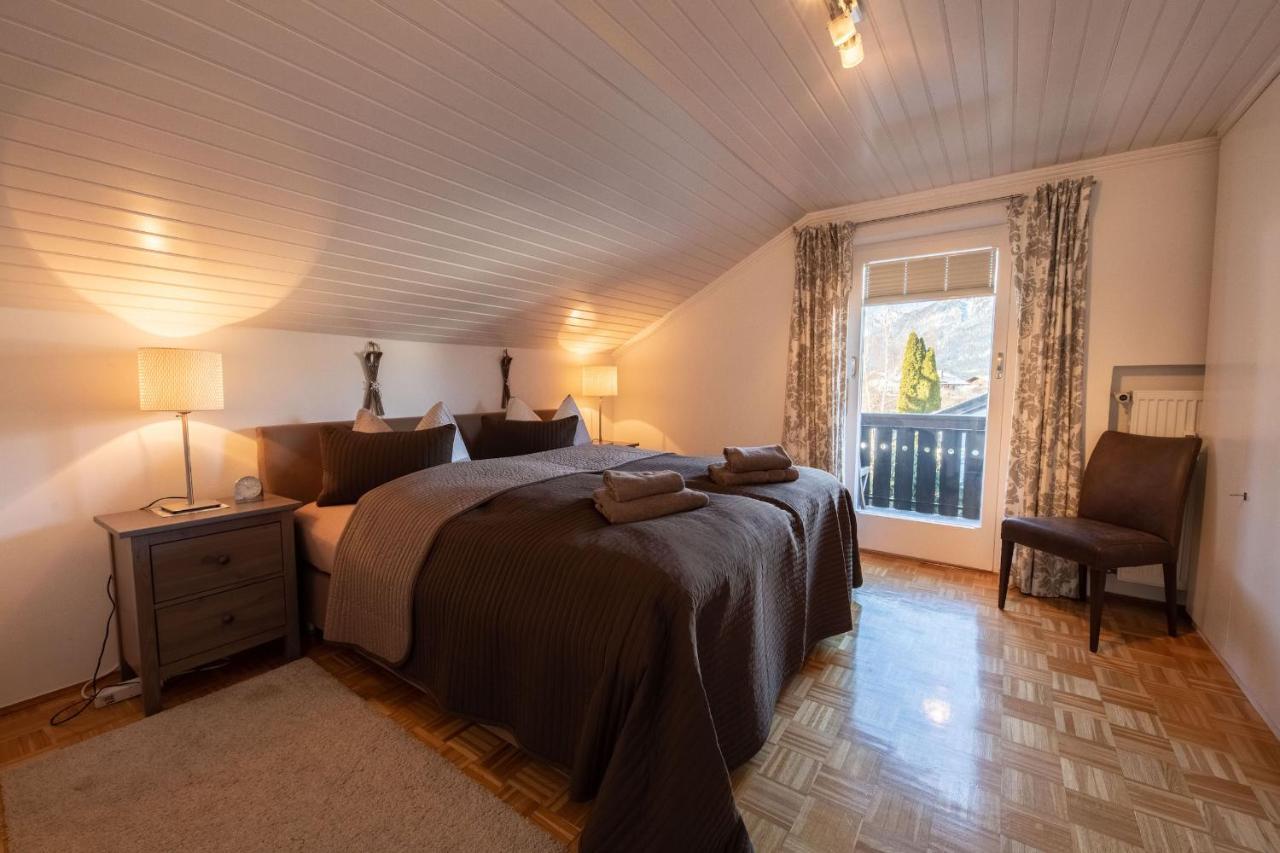 Bergzeit Apartman Garmisch-Partenkirchen járás Kültér fotó