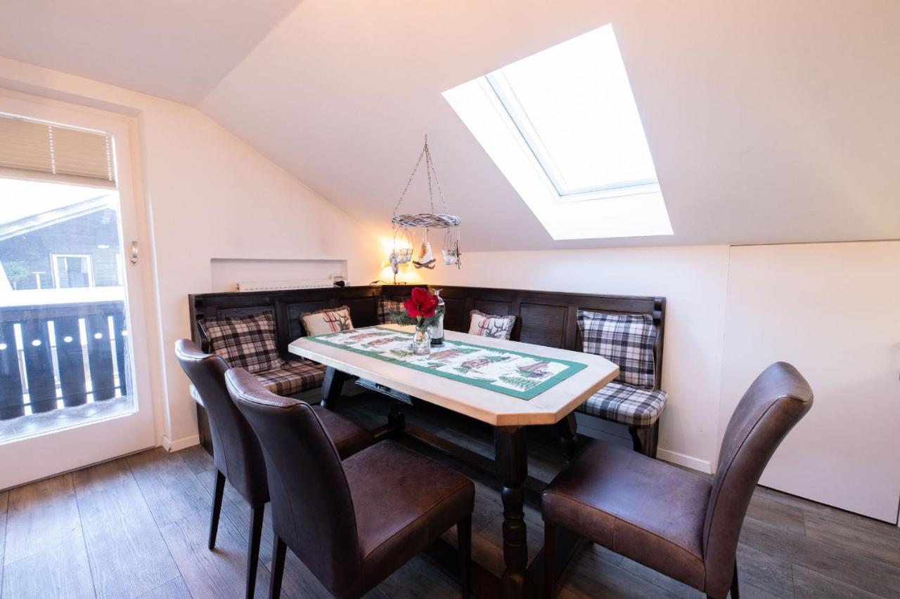 Bergzeit Apartman Garmisch-Partenkirchen járás Kültér fotó