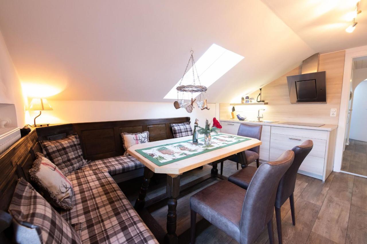 Bergzeit Apartman Garmisch-Partenkirchen járás Kültér fotó