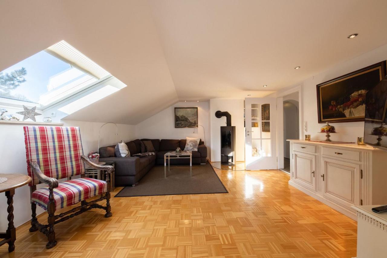 Bergzeit Apartman Garmisch-Partenkirchen járás Kültér fotó