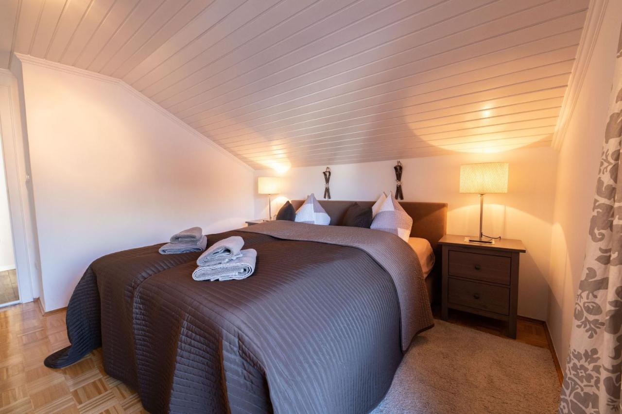 Bergzeit Apartman Garmisch-Partenkirchen járás Kültér fotó