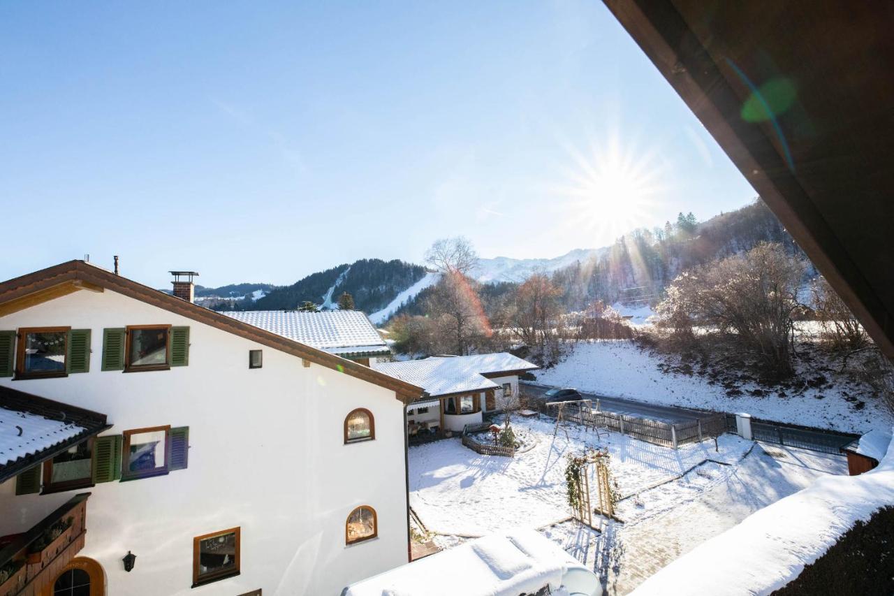 Bergzeit Apartman Garmisch-Partenkirchen járás Kültér fotó
