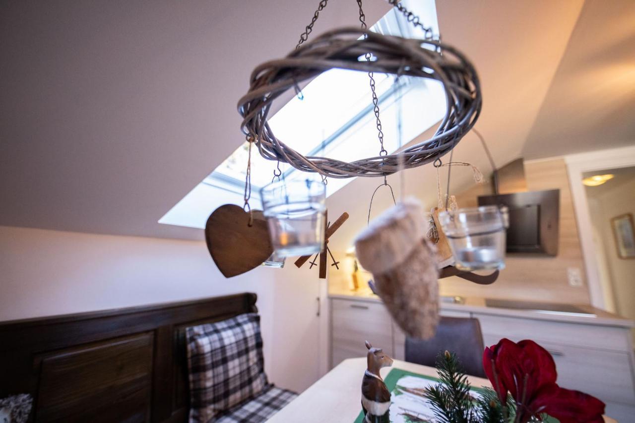 Bergzeit Apartman Garmisch-Partenkirchen járás Kültér fotó