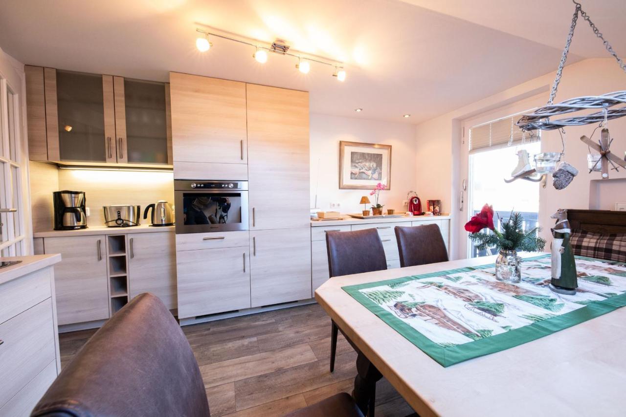 Bergzeit Apartman Garmisch-Partenkirchen járás Kültér fotó