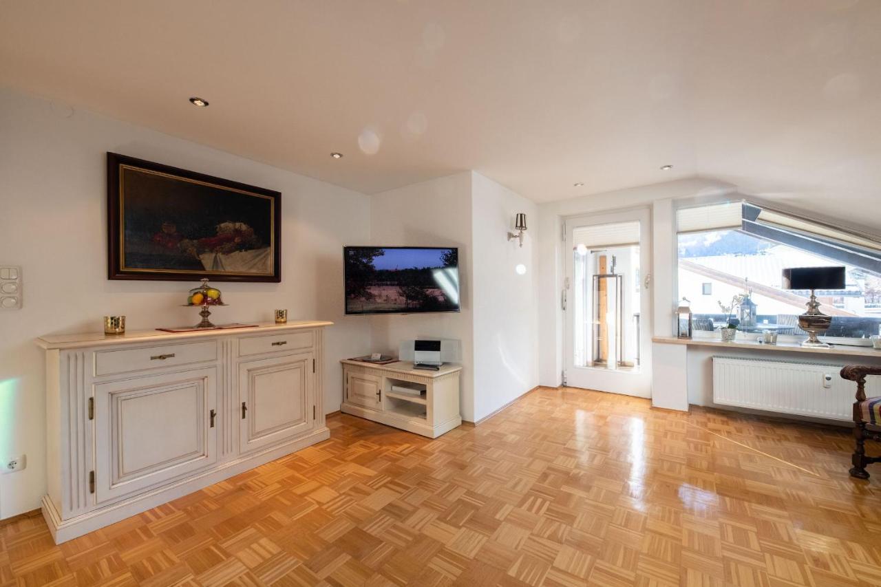 Bergzeit Apartman Garmisch-Partenkirchen járás Kültér fotó