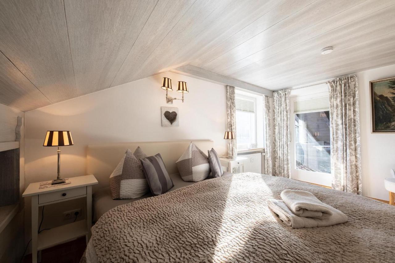 Bergzeit Apartman Garmisch-Partenkirchen járás Kültér fotó