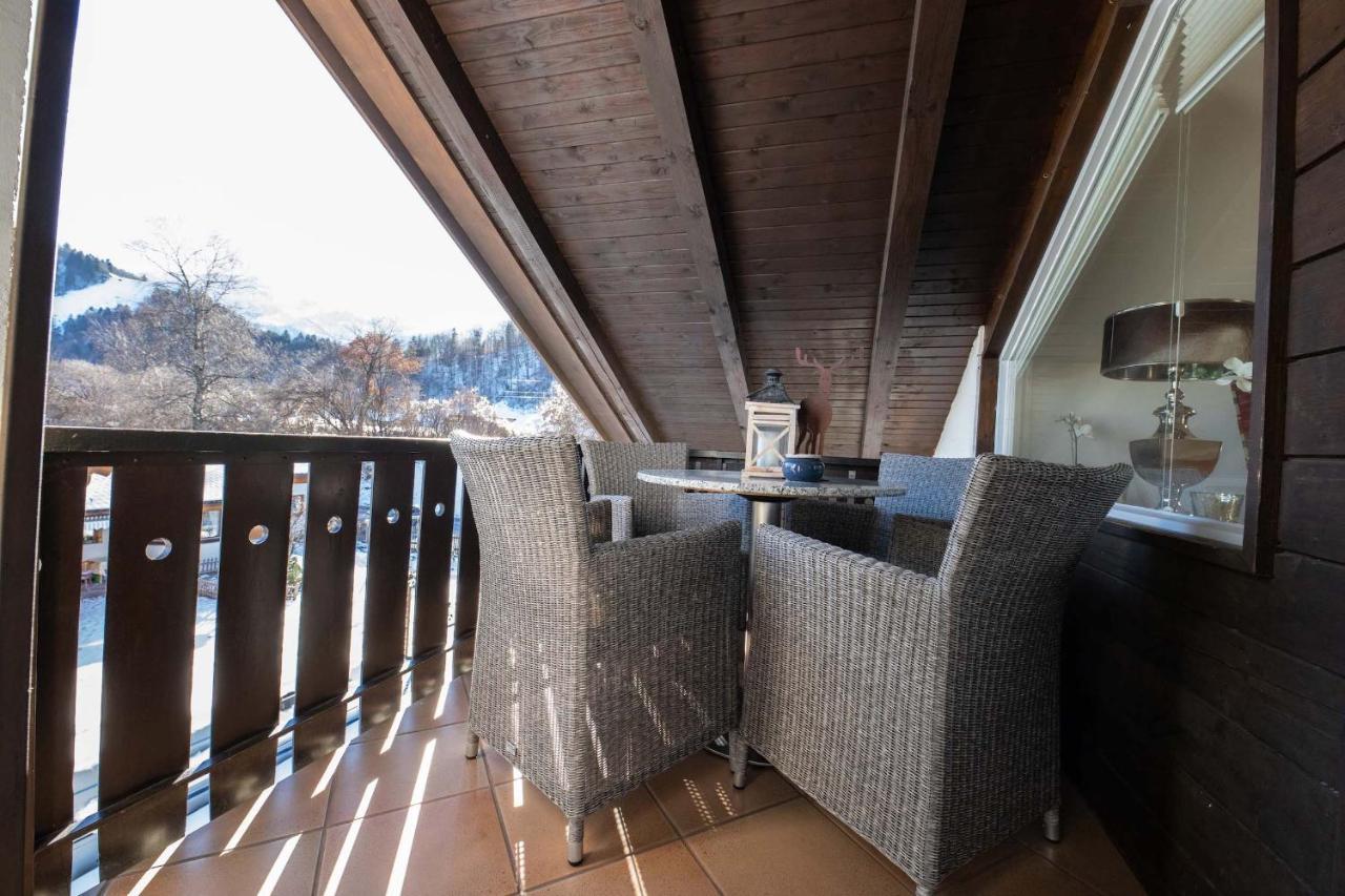 Bergzeit Apartman Garmisch-Partenkirchen járás Kültér fotó