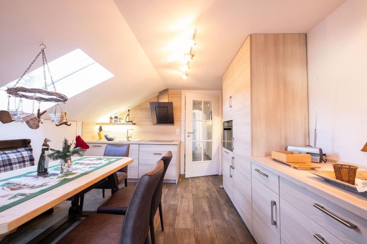 Bergzeit Apartman Garmisch-Partenkirchen járás Kültér fotó