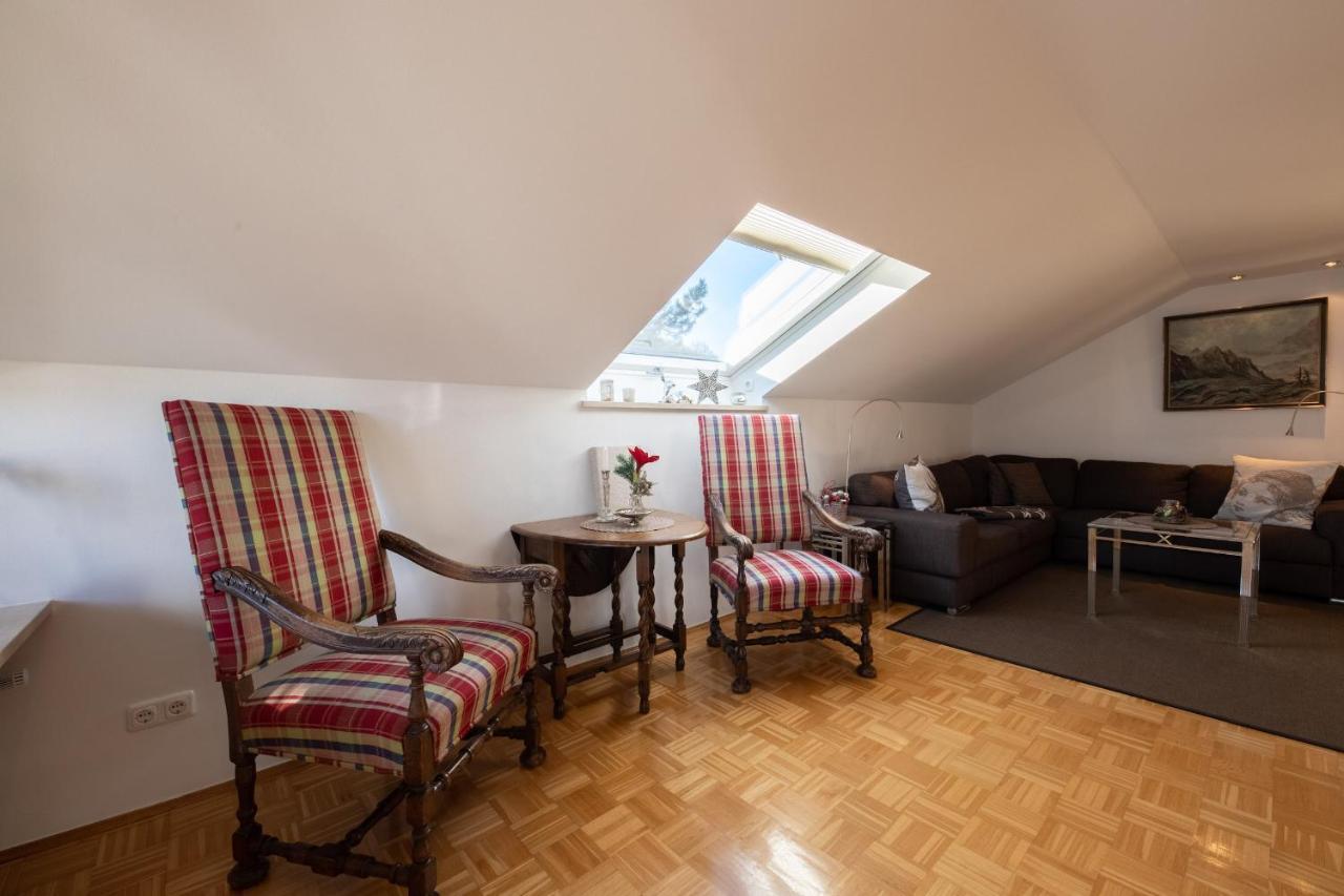 Bergzeit Apartman Garmisch-Partenkirchen járás Kültér fotó