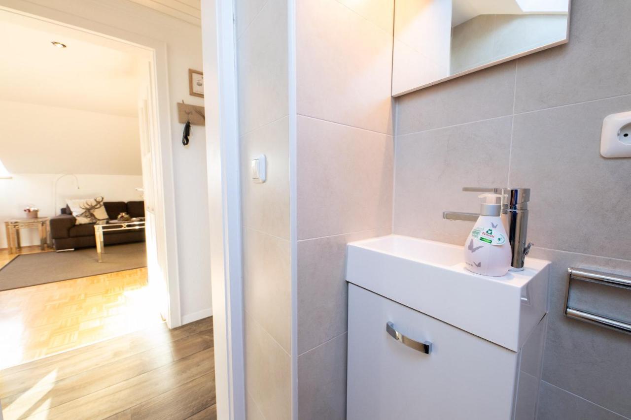 Bergzeit Apartman Garmisch-Partenkirchen járás Kültér fotó